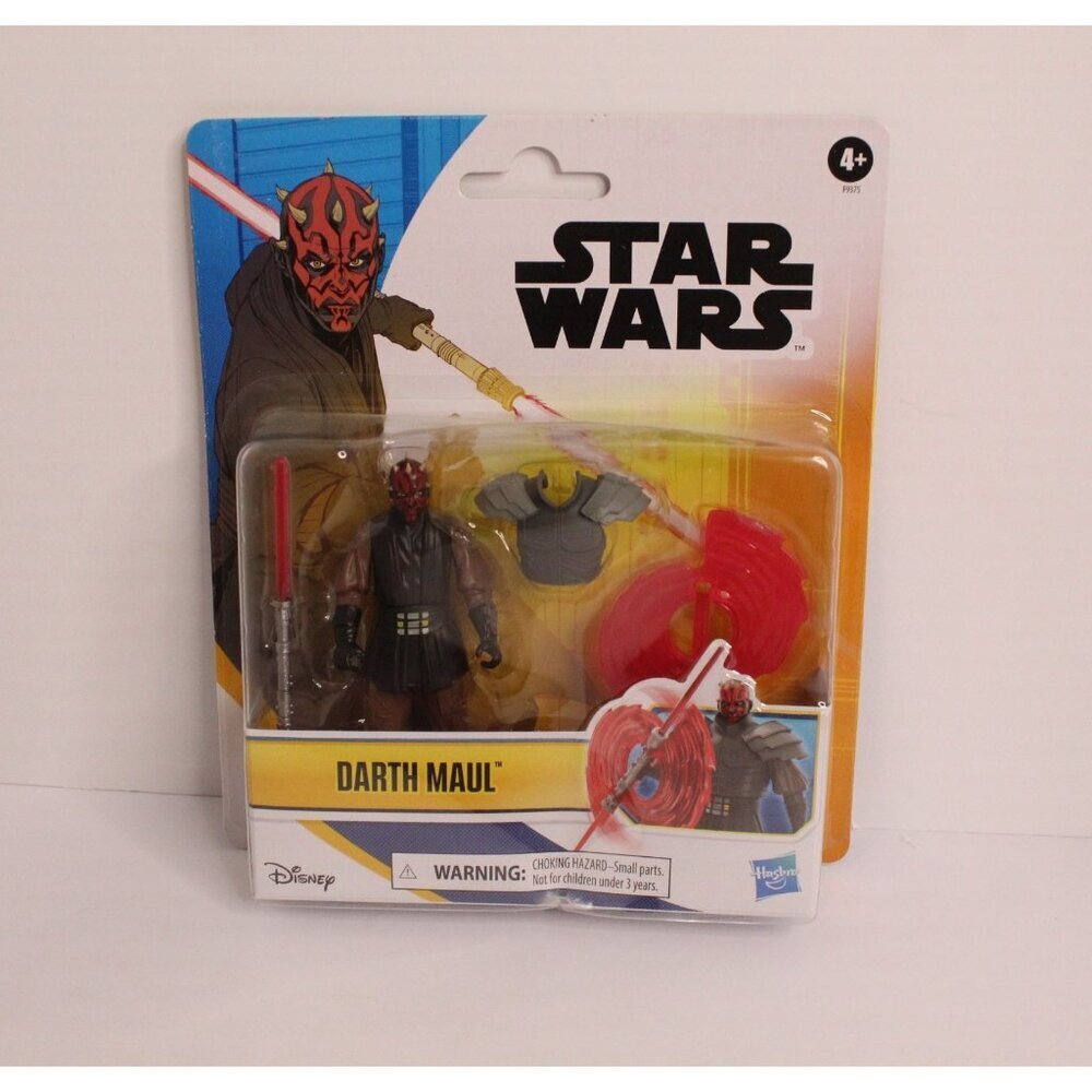Star Wars‎ Darth Maul 4" Disney Hasbro Epic Hero Series Action Figure NWB